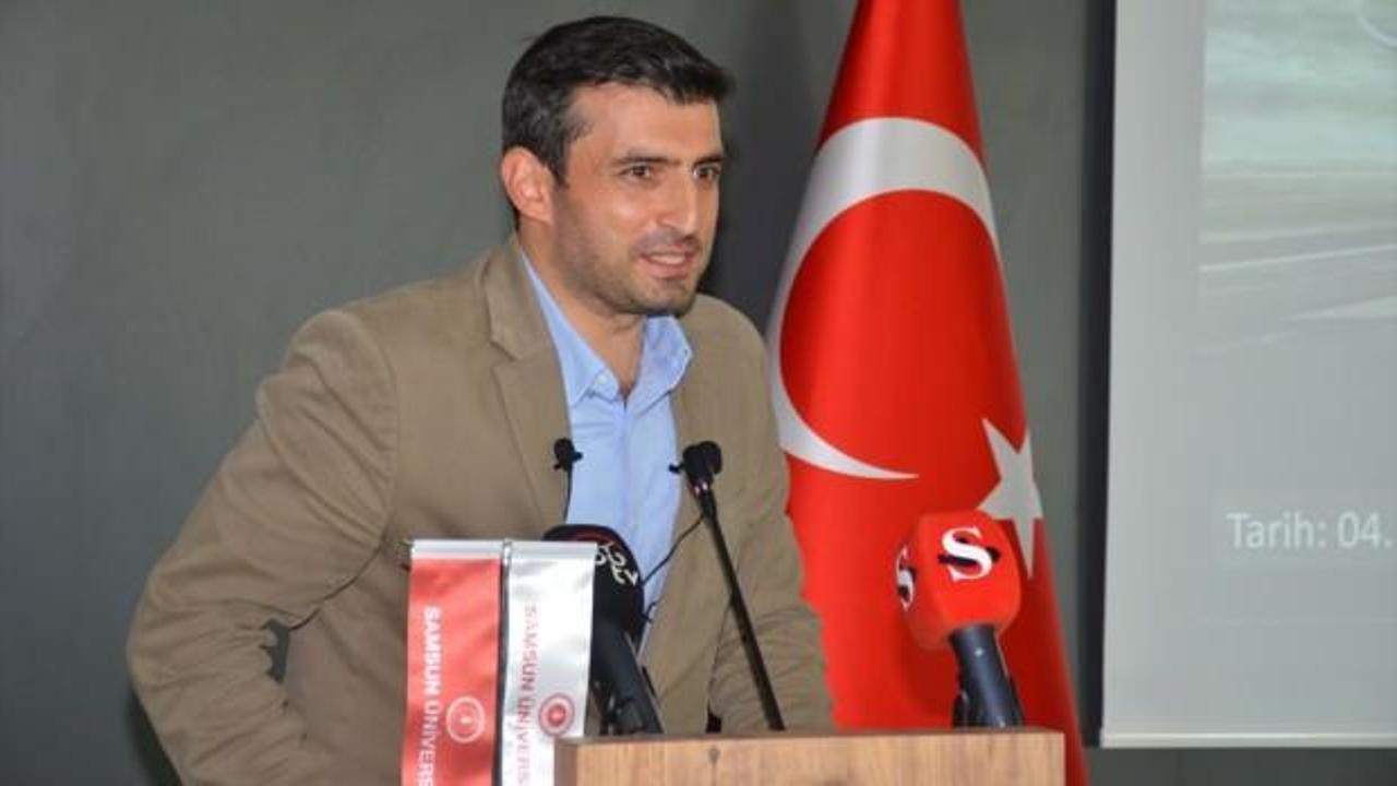 Sel&ccedil;uk Bayraktar 2022 i&ccedil;in neden Samsun'u se&ccedil;tiklerini anlattı