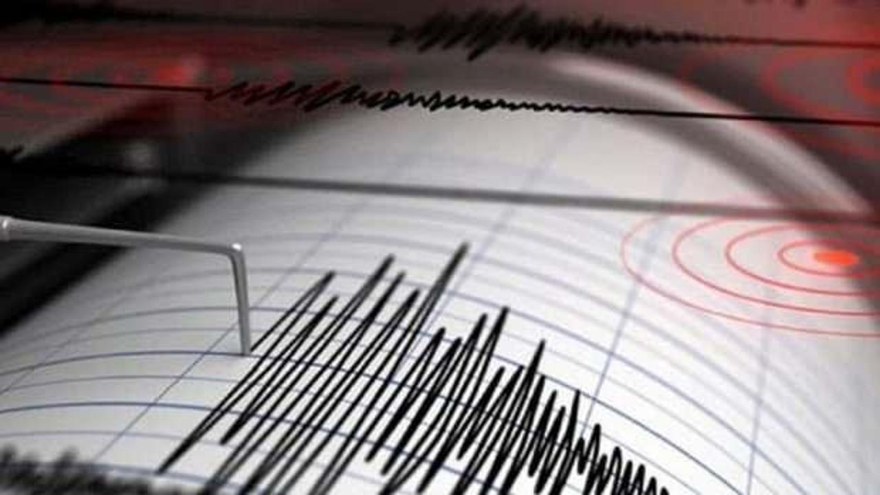 Son Dakika: Balıkesir'de 3.5 büyüklüğünde deprem!