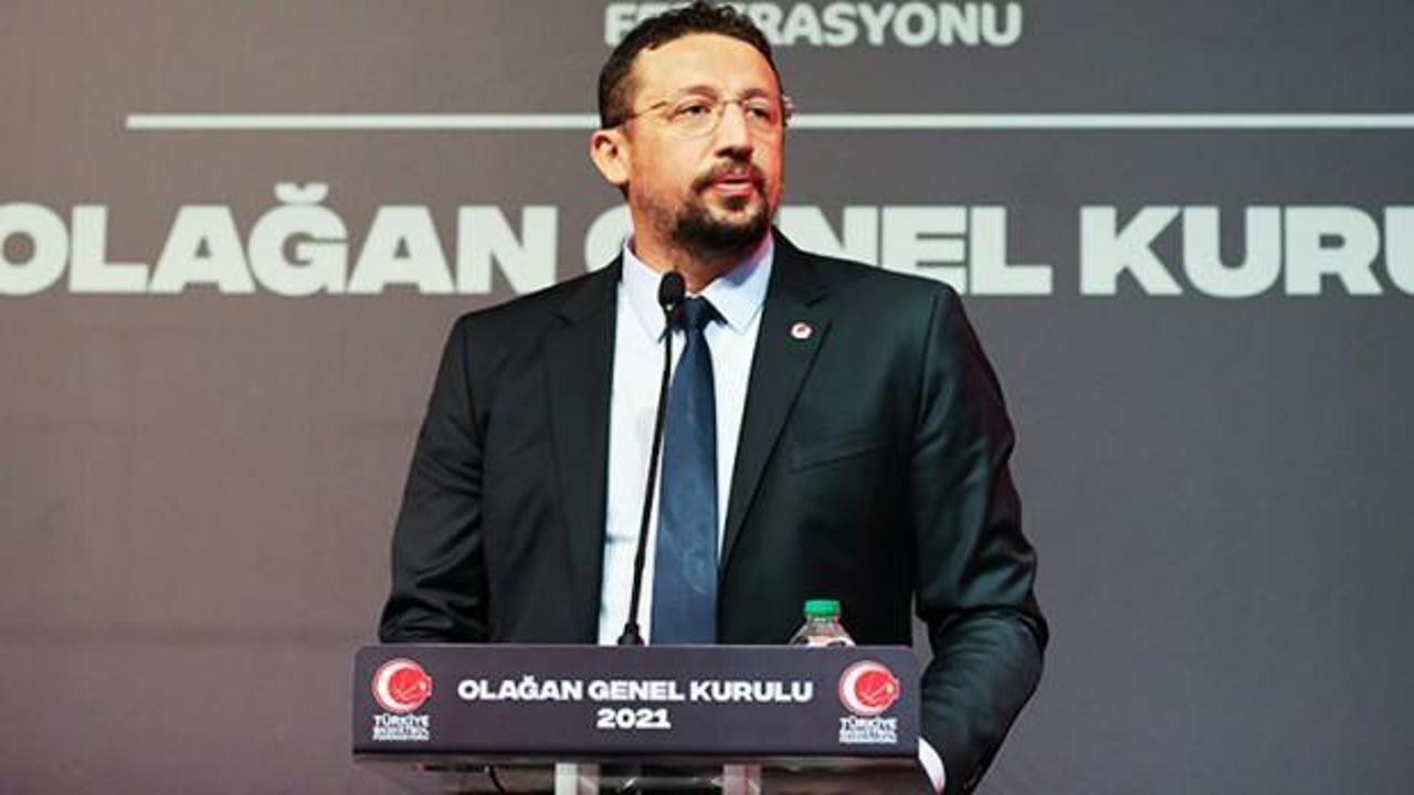 TBF'de başkan yeniden Hidayet Türkoğlu