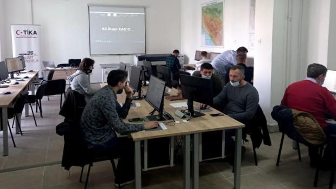 TİKA, Bosna Hersek’te coğrafi bilgi sistemleri eğitimi verdi
