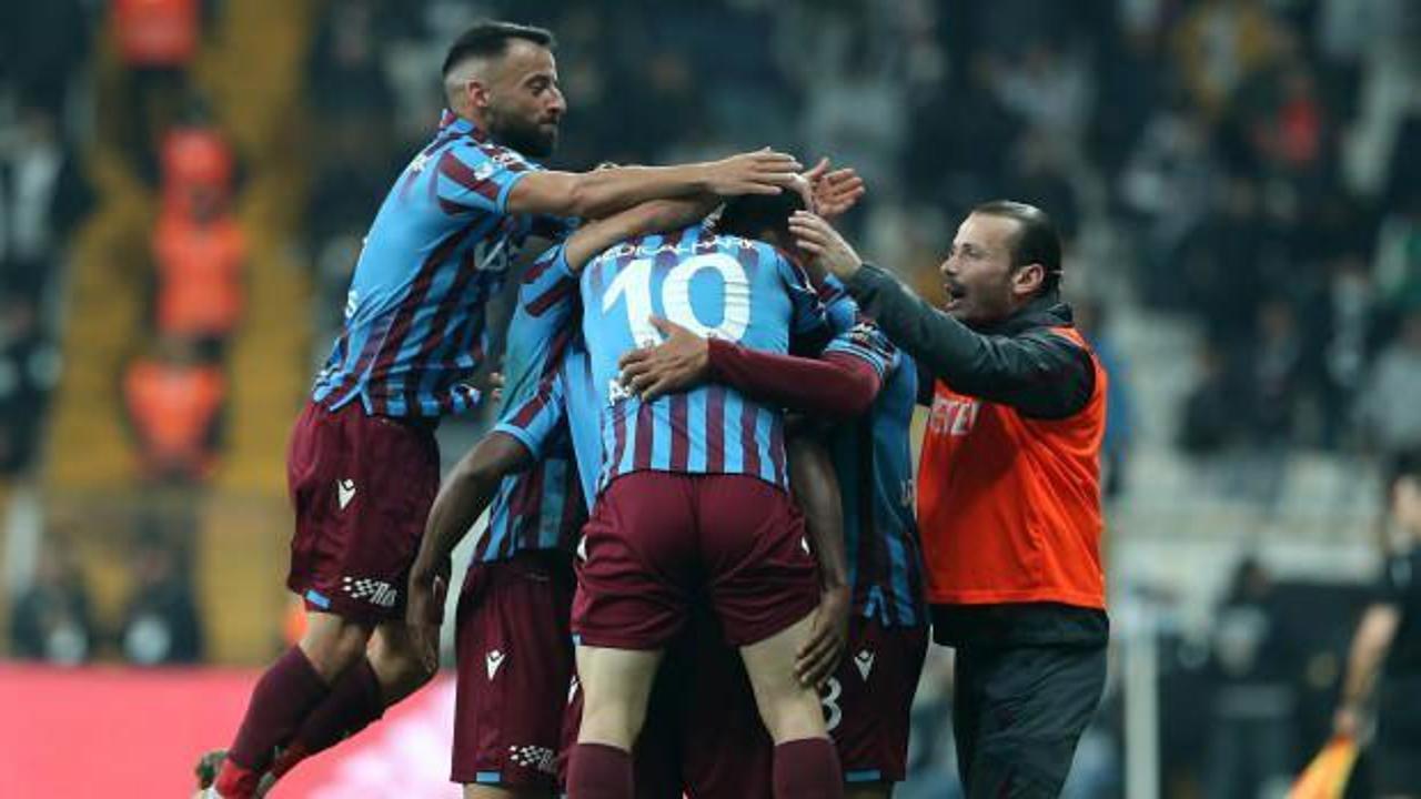 Trabzonspor, Süper Lig'de 12. haftayı lider tamamladı!