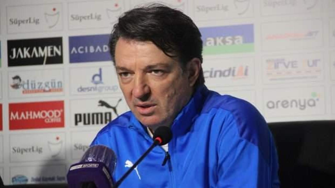Tuzlaspor'un yeni teknik direktörü Şenol Fidan oldu