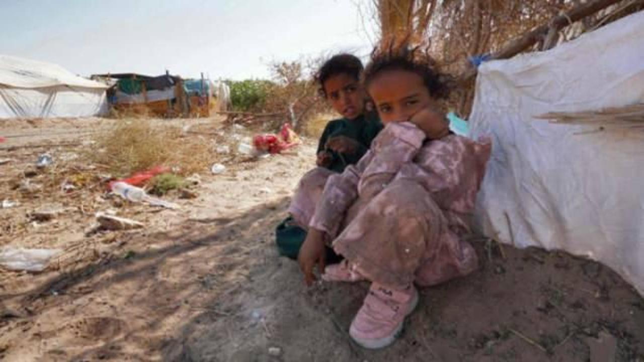 Yemen'in Marib kentinde büyük göç: 50 bin kişi evini terketti