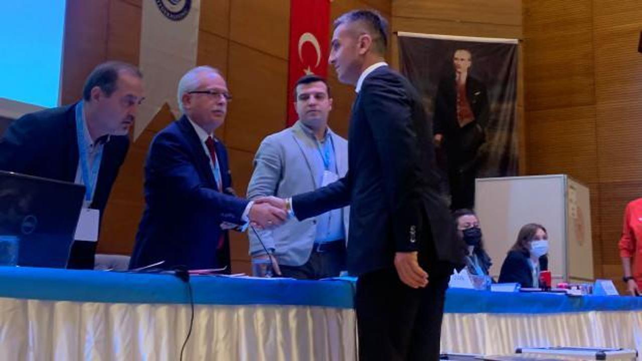 Yüzme Federasyonu'nda Erkan Yalçın yeniden başkan