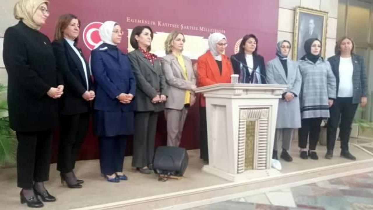 AK Parti'li kadın vekillerden, Lütfü Türkkan’a tepki