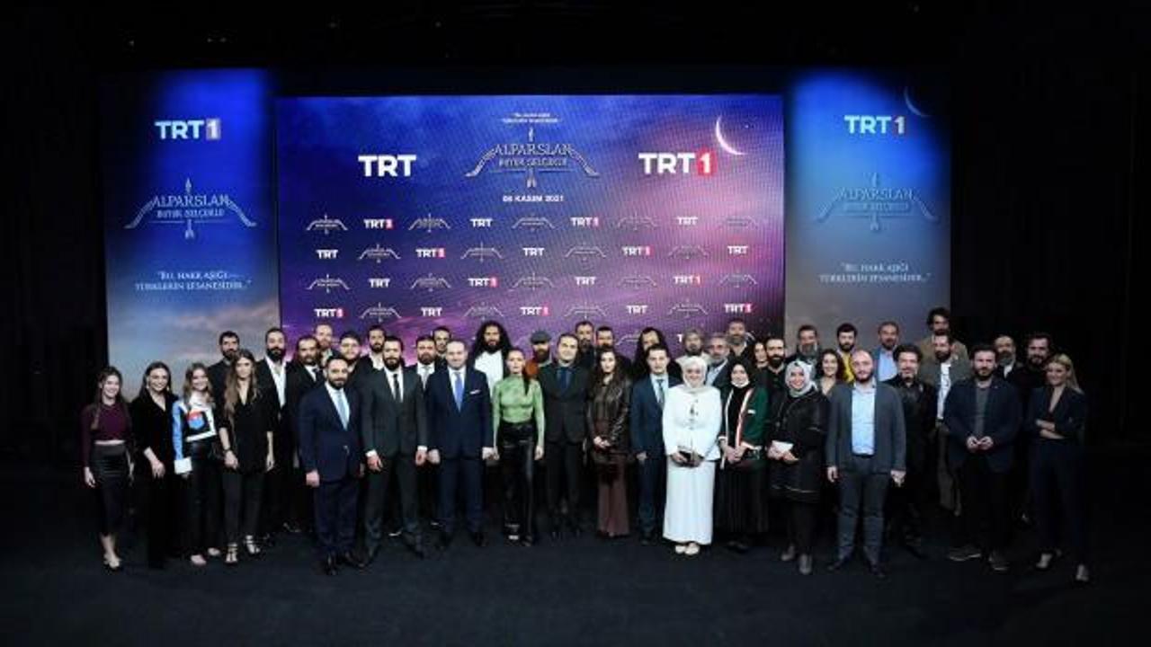 "Alparslan: B&uuml;y&uuml;k Sel&ccedil;uklu" dizisi TRT 1 ekranlarında izleyiciyle buluştu