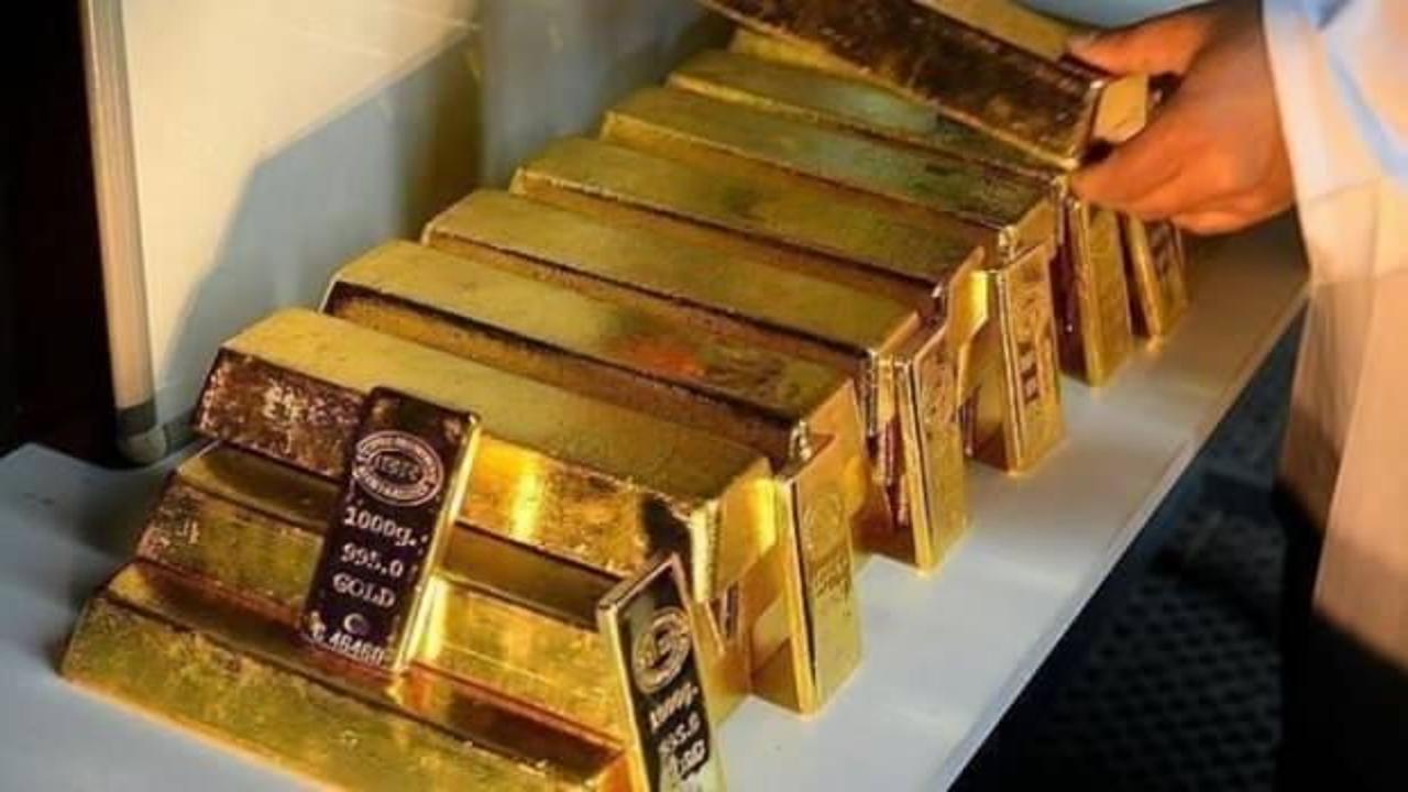 Altın ithalatı 10 yılın en düşüğüne geriledi