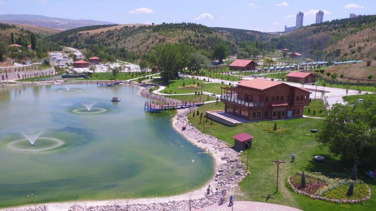 Ankara’nın ilk millet bahçesi ne ziyaretçi akını