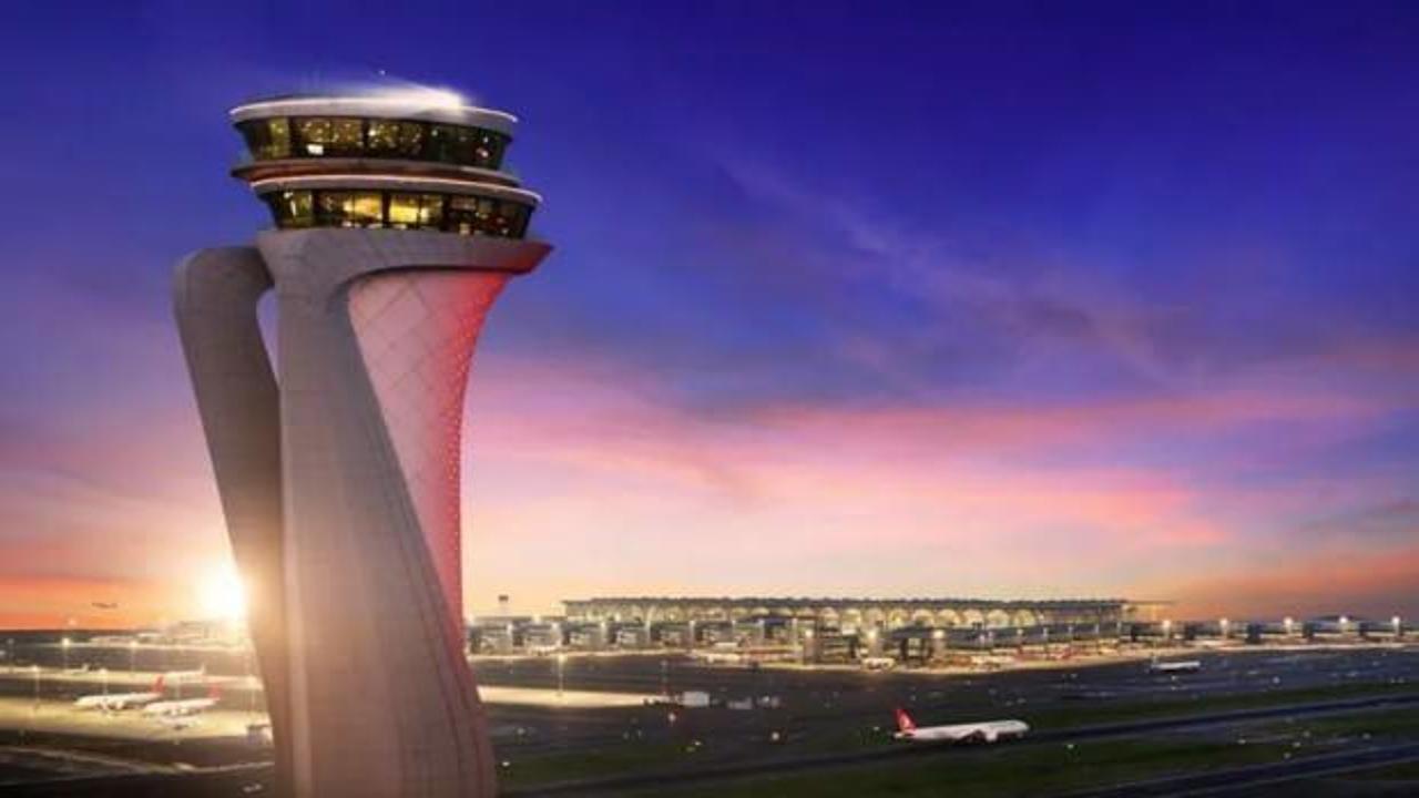İstanbul Havalimanı, 2021’de Avrupa'nın zirvesinde yer aldı