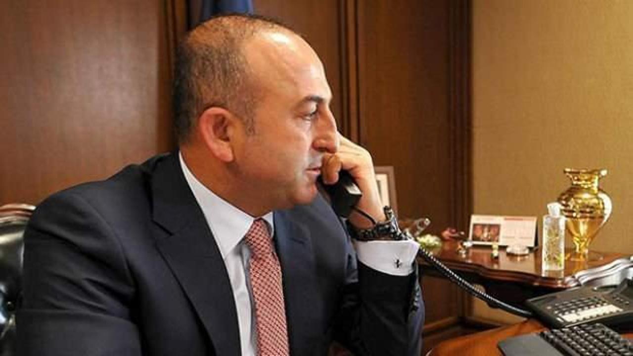 Bakan Çavuşoğlu'ndan Irak Başbakanı Kazımi'ye taziye telefonu