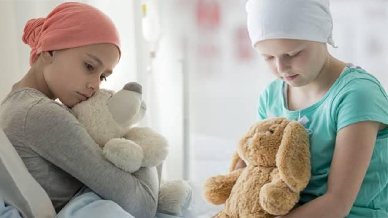 Çocuklarda en sık görülen kanser olan lösemiye dikkat! Yılda 3500 çocukta görülüyor