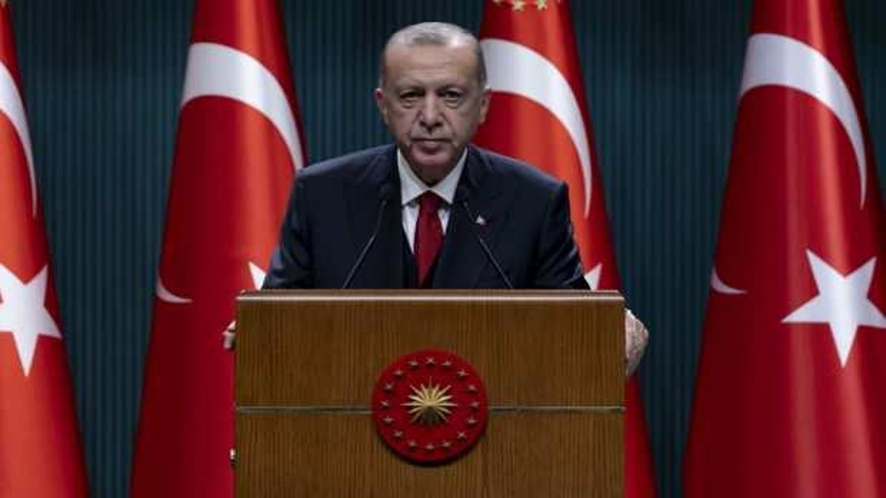 Başkan Erdoğan'dan son dakika yüz yüze eğitim açıklaması