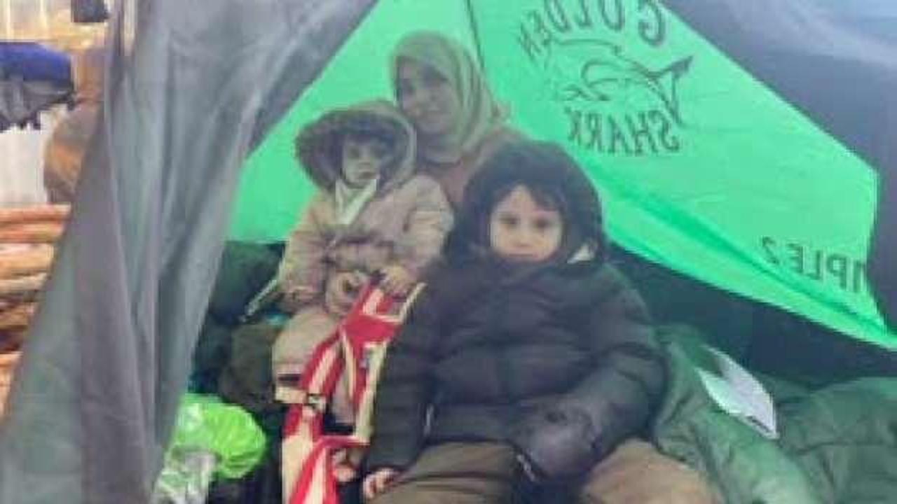 Belarus sınırındaki Kürt annenin tek isteği: Ölürsem beni buraya gömün