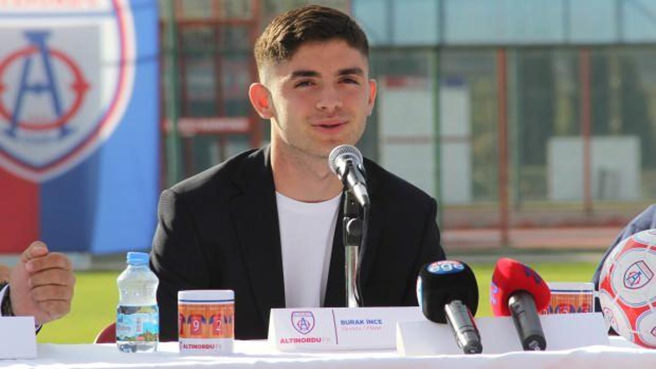 Burak İnce: Barcelona hayalim var!