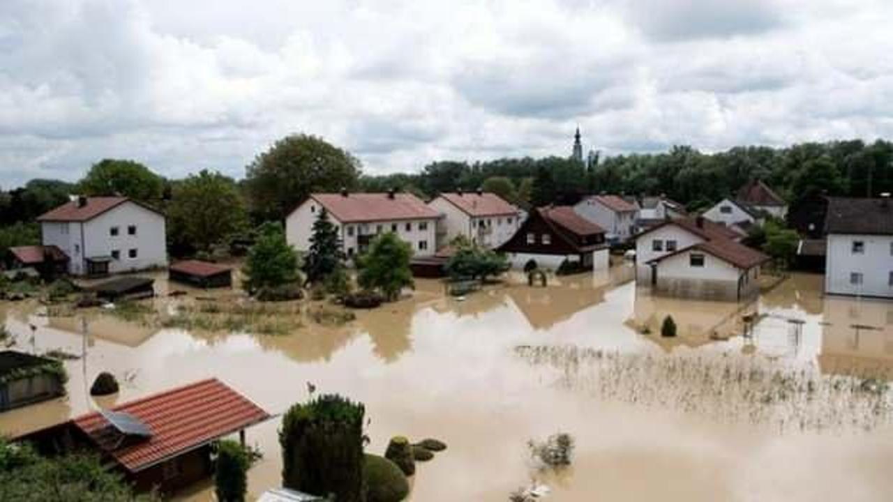 Çin'de bu yıl sellerde 560 kişi öldü