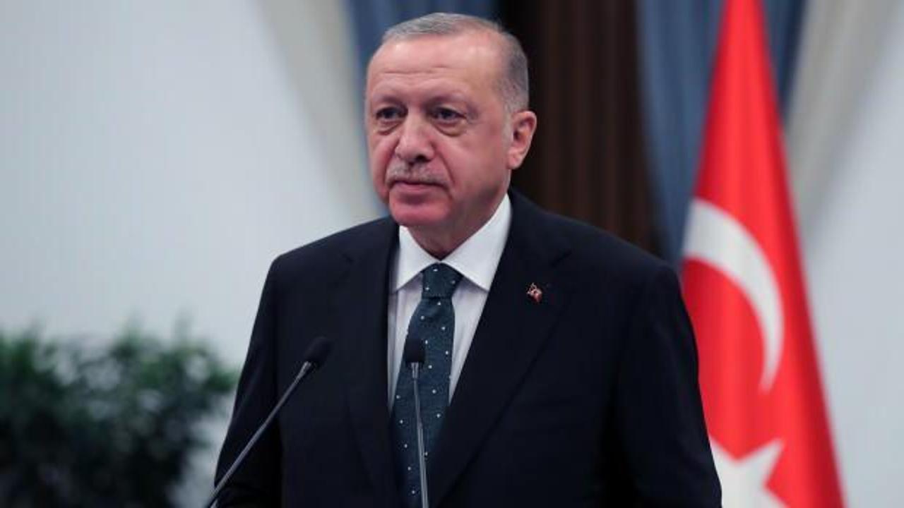 Cumhurbaşkanı Erdoğan'dan Irak Başbakanı Kazımi'ye geçmiş olsun mektubu
