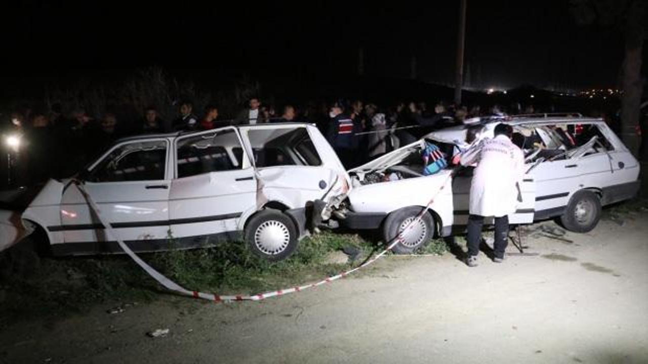 Denizli&rsquo;de otomobilin tıra &ccedil;arpması sonucu 1 kişi &ouml;ld&uuml; 3 kişi yaralandı
