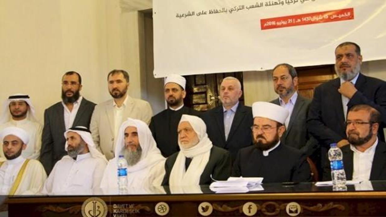Dünya Müslüman Alimler Birliği'nden Yemen için çağrı 