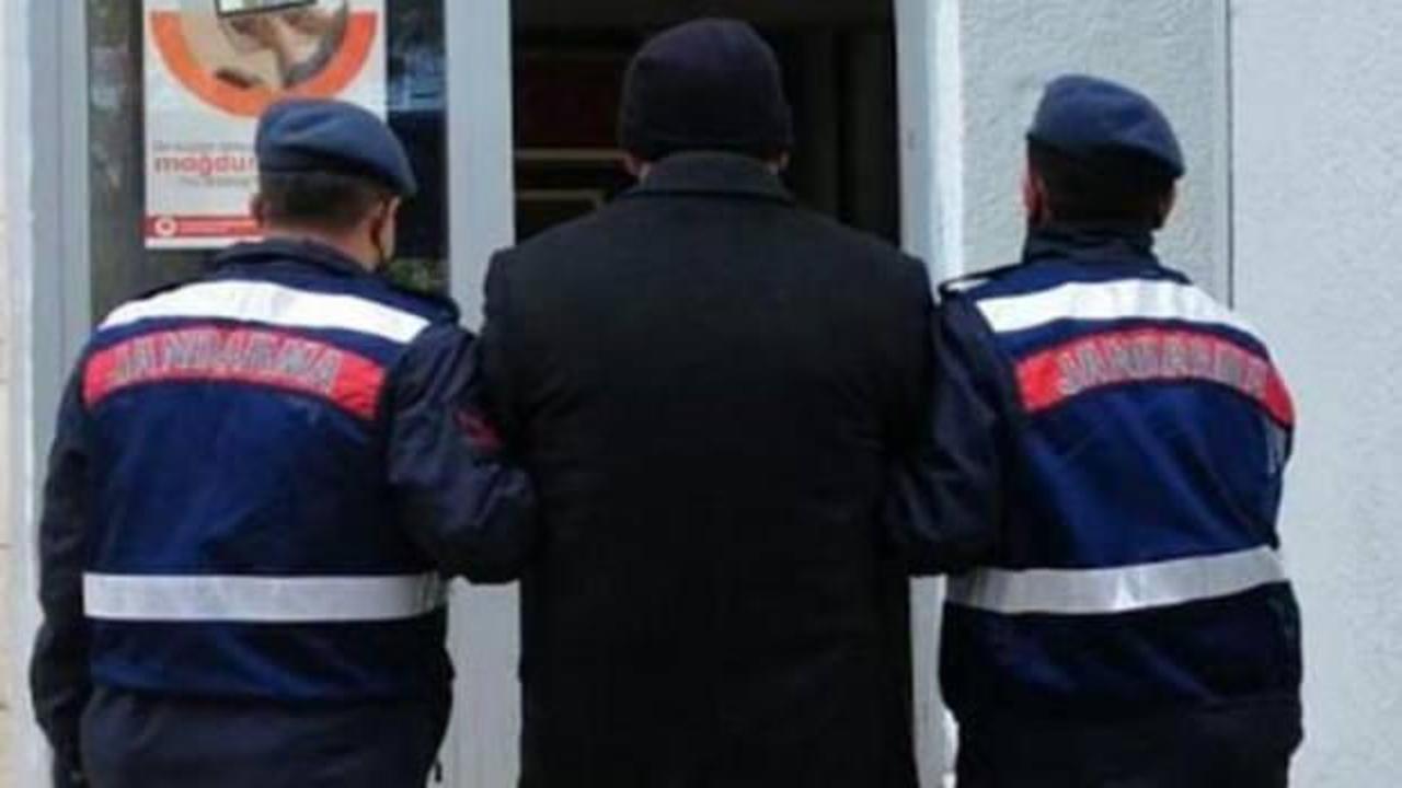 Firari FETÖ hükümlüsü eski polis, saklandığı evde yakalandı