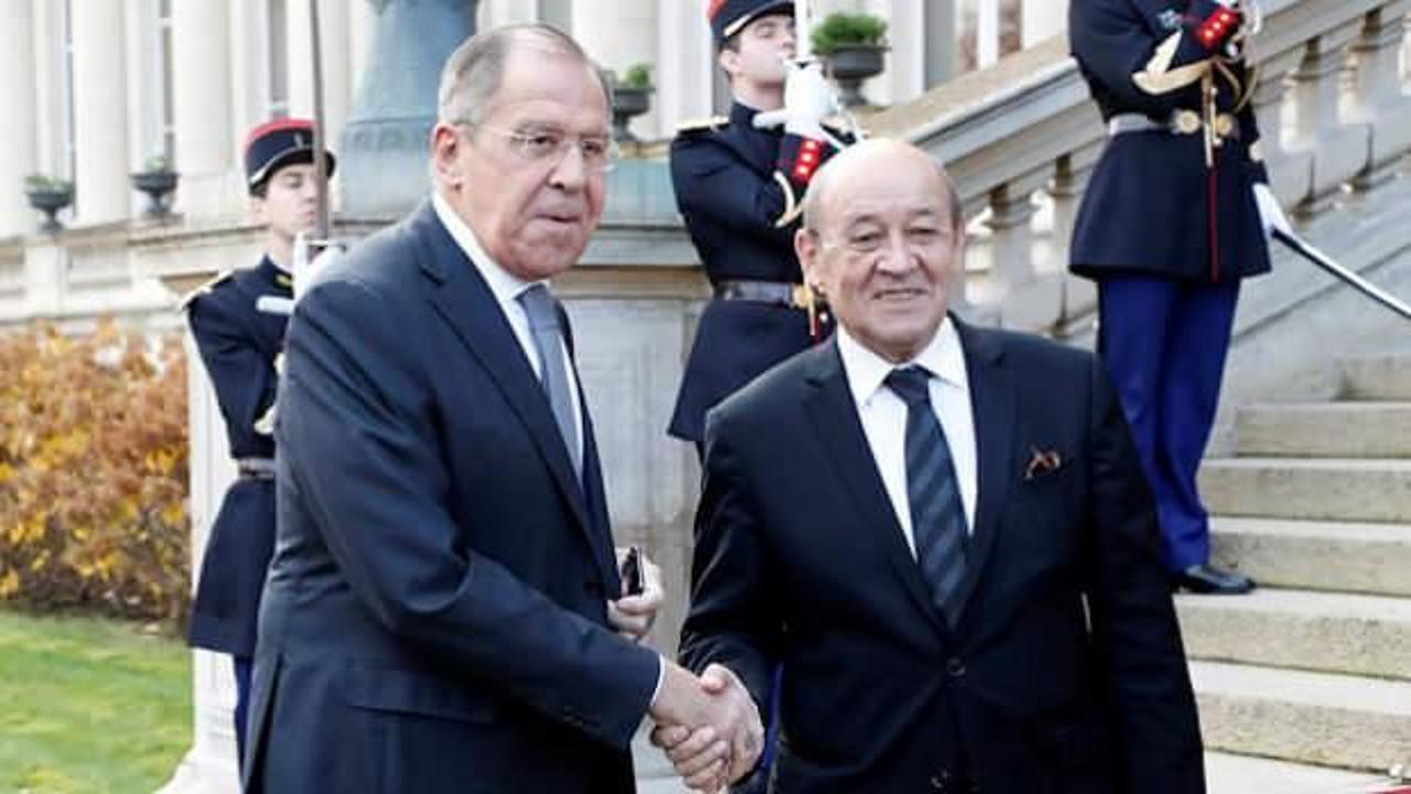 Fransa ile Rusya arasında üst düzey görüşme hazırlığı