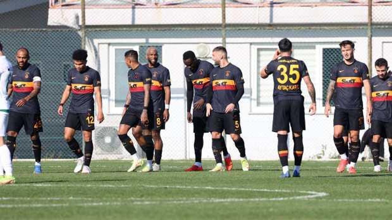 Galatasaray, Bursaspor'u 5'lik yaptı!
