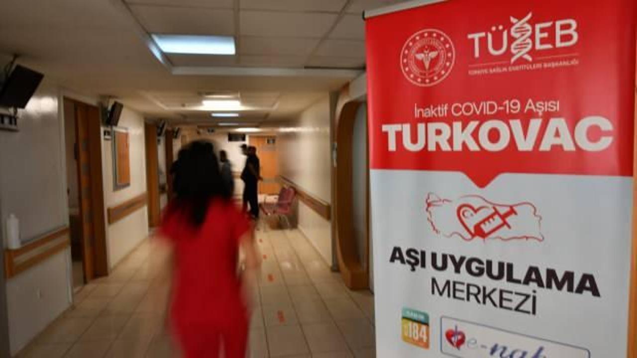 Gaziantep'te TURKOVAC Faz-3 için 29. gönüllüye aşı yapıldı