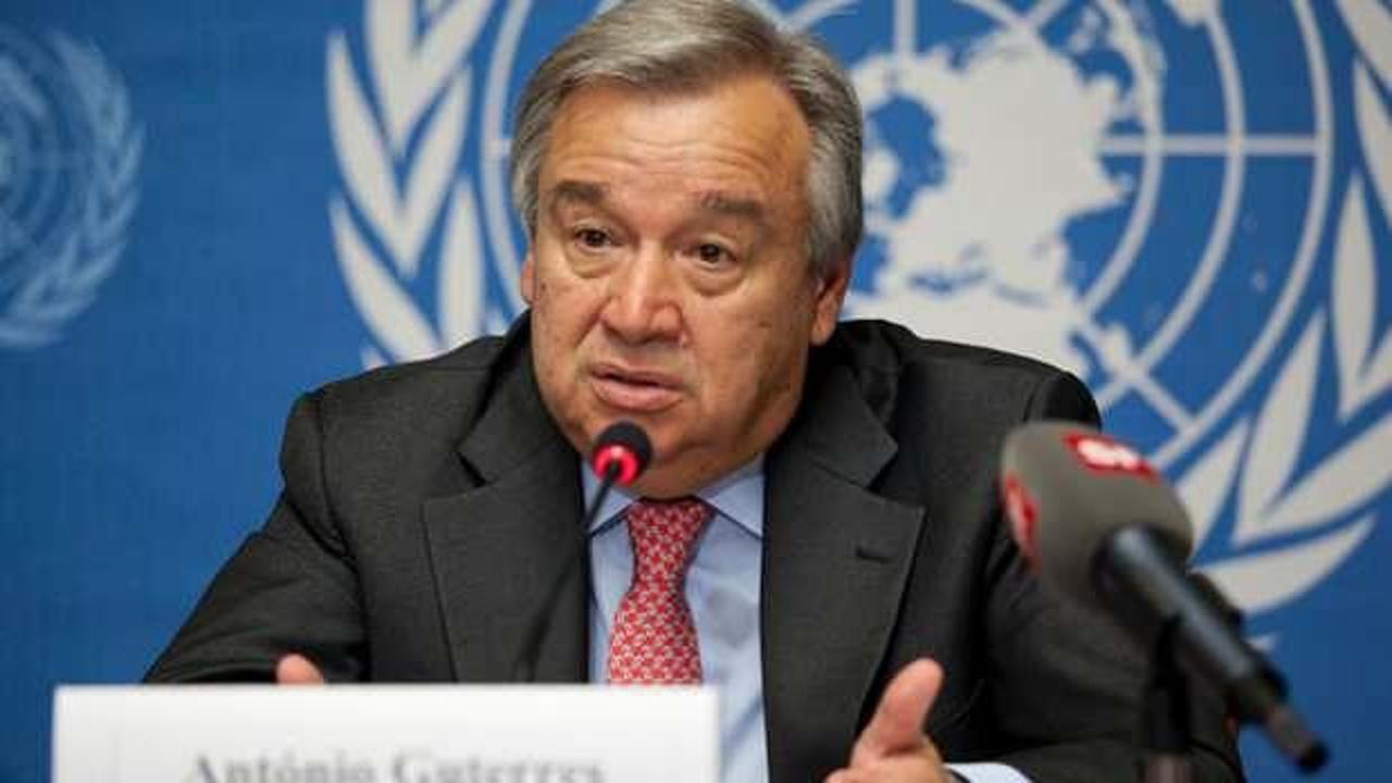 BM Genel Sekreteri Guterres'ten Lüban'da yapılacak için dikkat çeken yorum