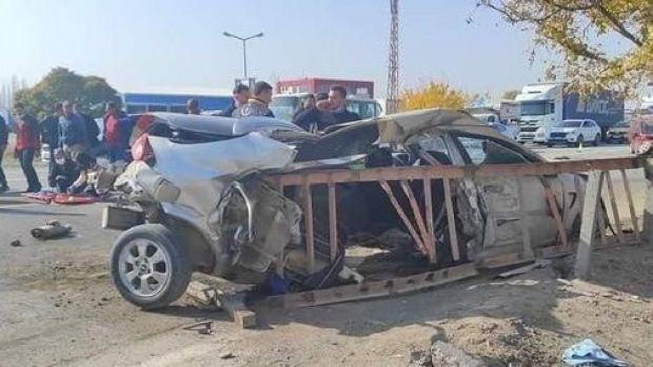 Iğdır’da trafik kazası: 3 yaralı