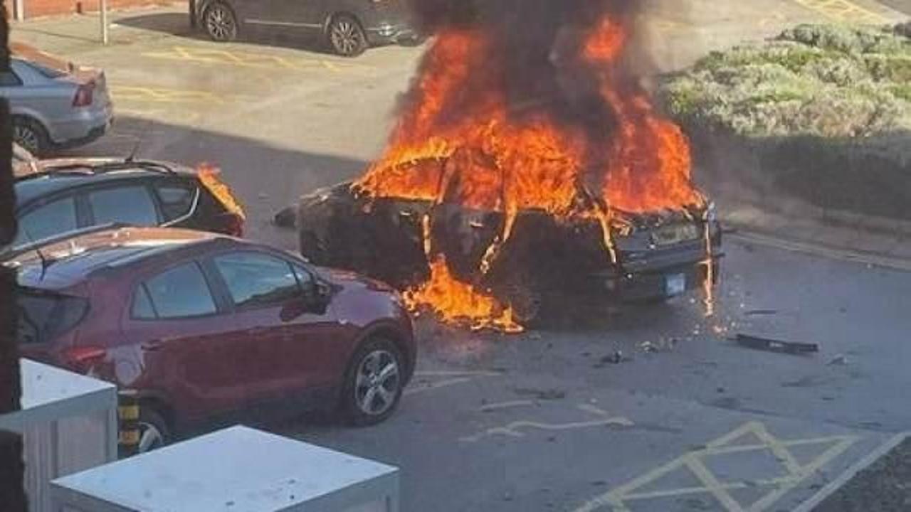 İngiltere'de hastane yakınında patlama: 1 kişi &ouml;ld&uuml;