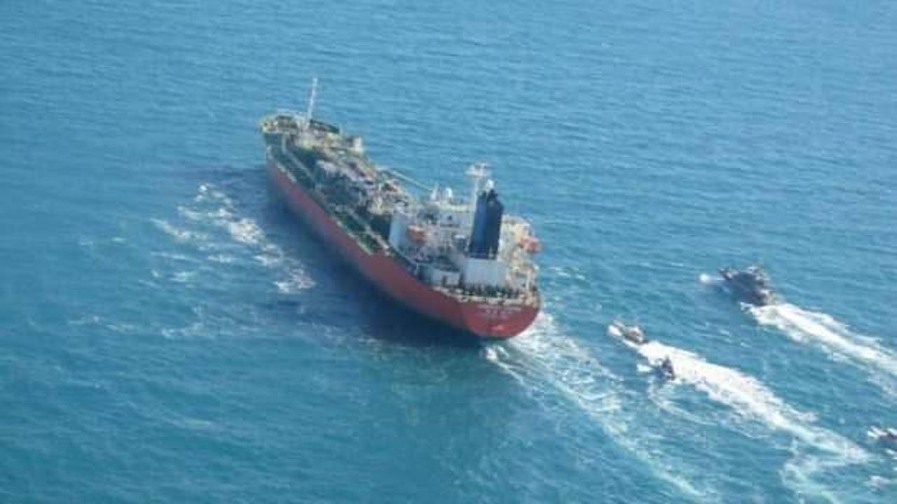 İran, Vietnam'a ait petrol tankerini serbest bıraktı