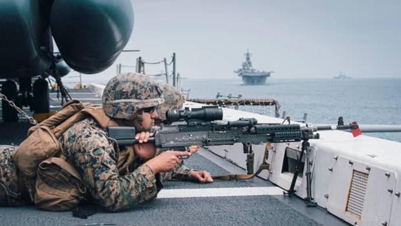 İsrail basını Akabe K&ouml;rfezi'ndeki tatbikatı "İran'a mesaj" diye verdi 