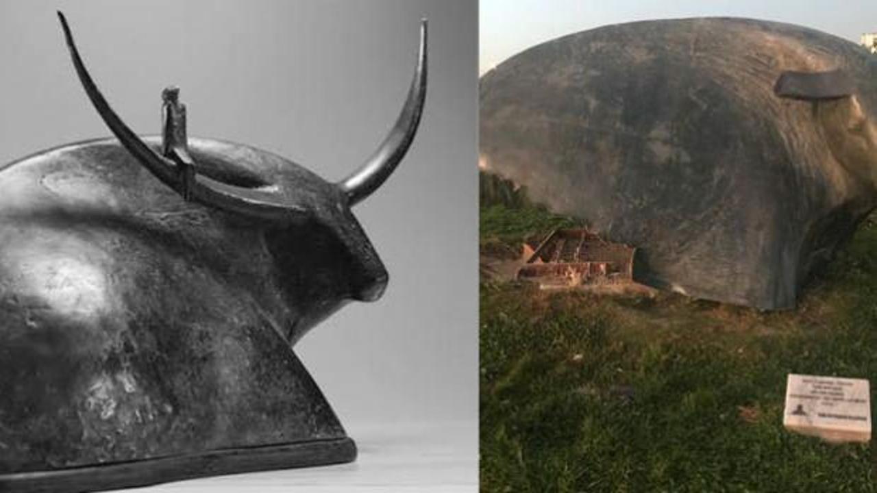 İzmir Büyükşehir Belediyesi’nin 3 heykeline saldırı