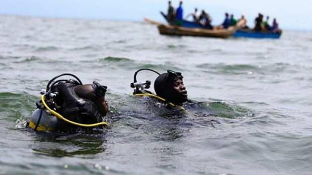 Kongo'da batan yolcu teknesinde 5 kişi öldü, 40 kayıp var