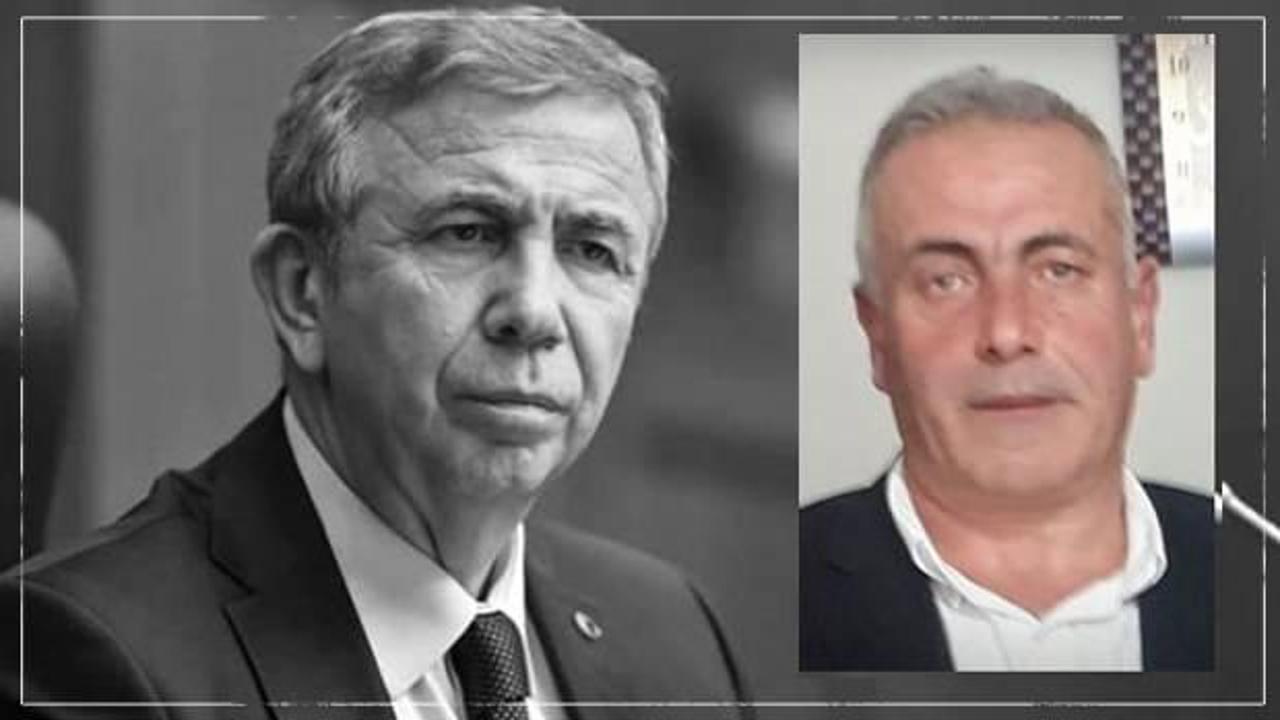 Mansur Yavaş'ın acı günü! Sosyal medyadan duyurdu