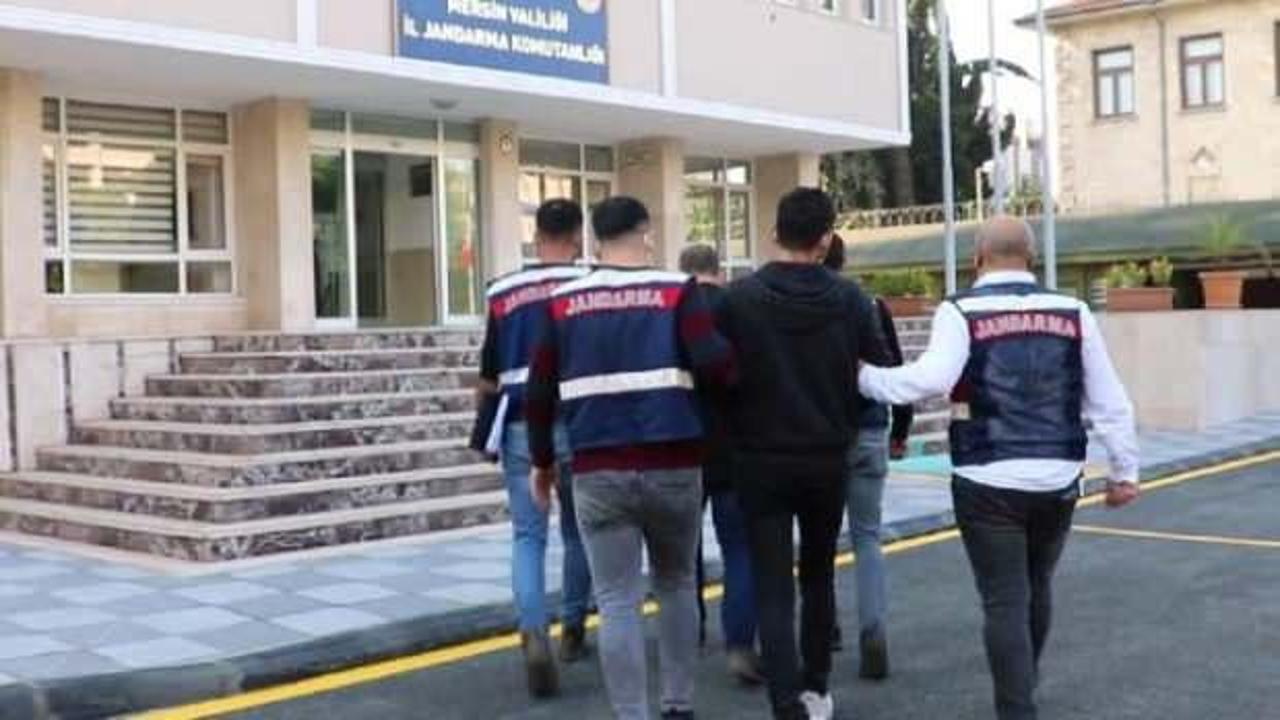 Mersin’de DEAŞ operasyonu: 2 gözaltı