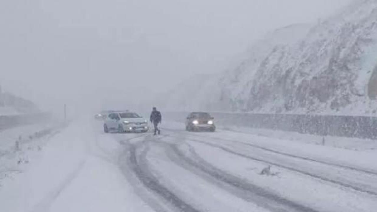 Meteoroloji'den kar ve yağmur uyarısı