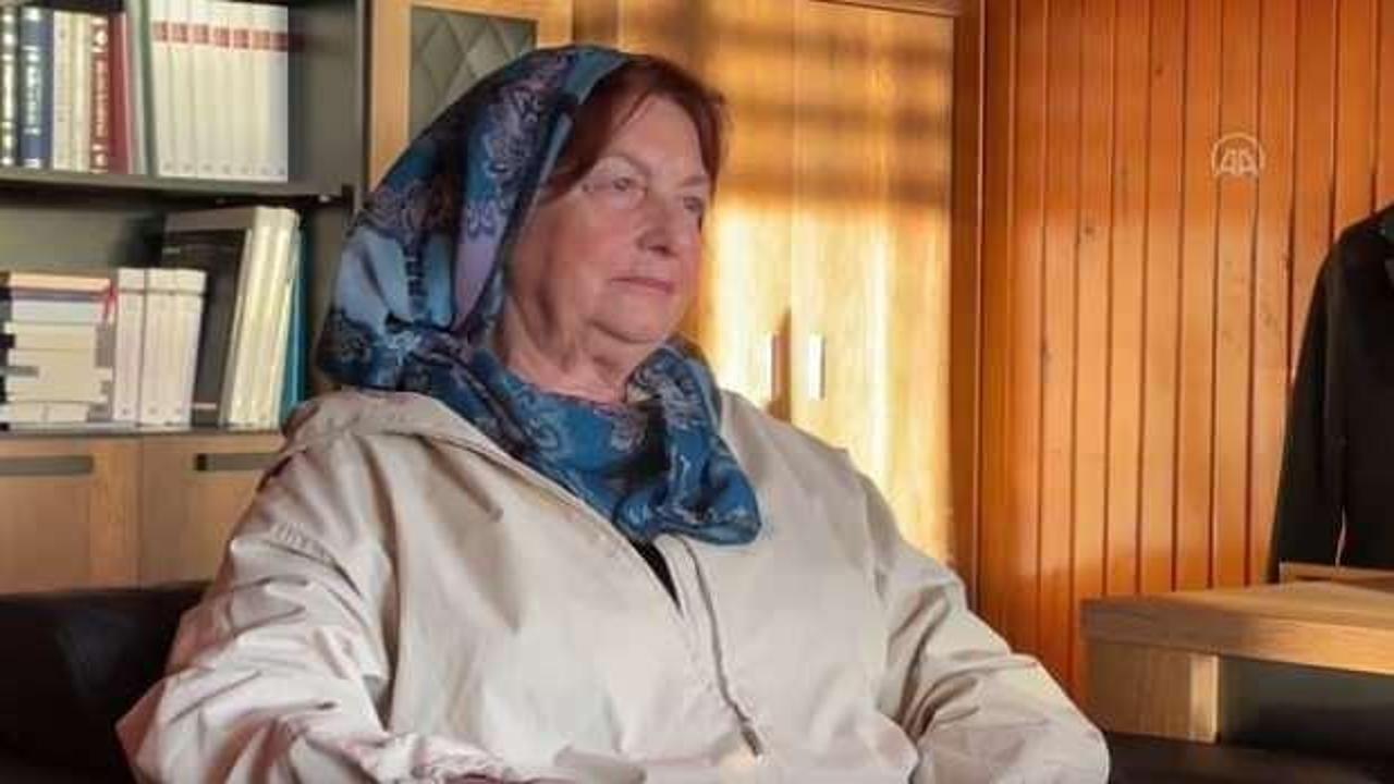 80 yaşındaki Bulgar kadın Hazreti Muhammed'in hayatından etkilendi, Müslüman oldu