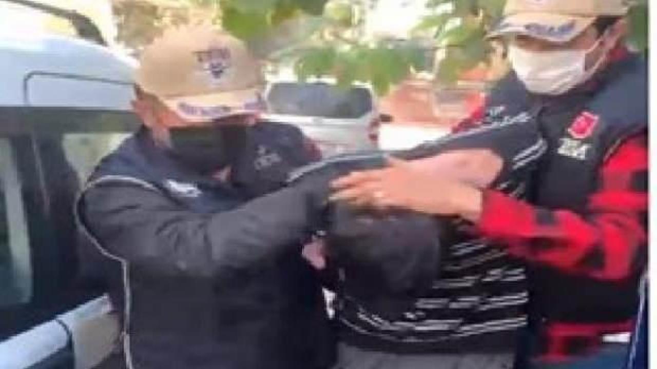 Şehit mezarına saldıran şüpheli tutuklandı