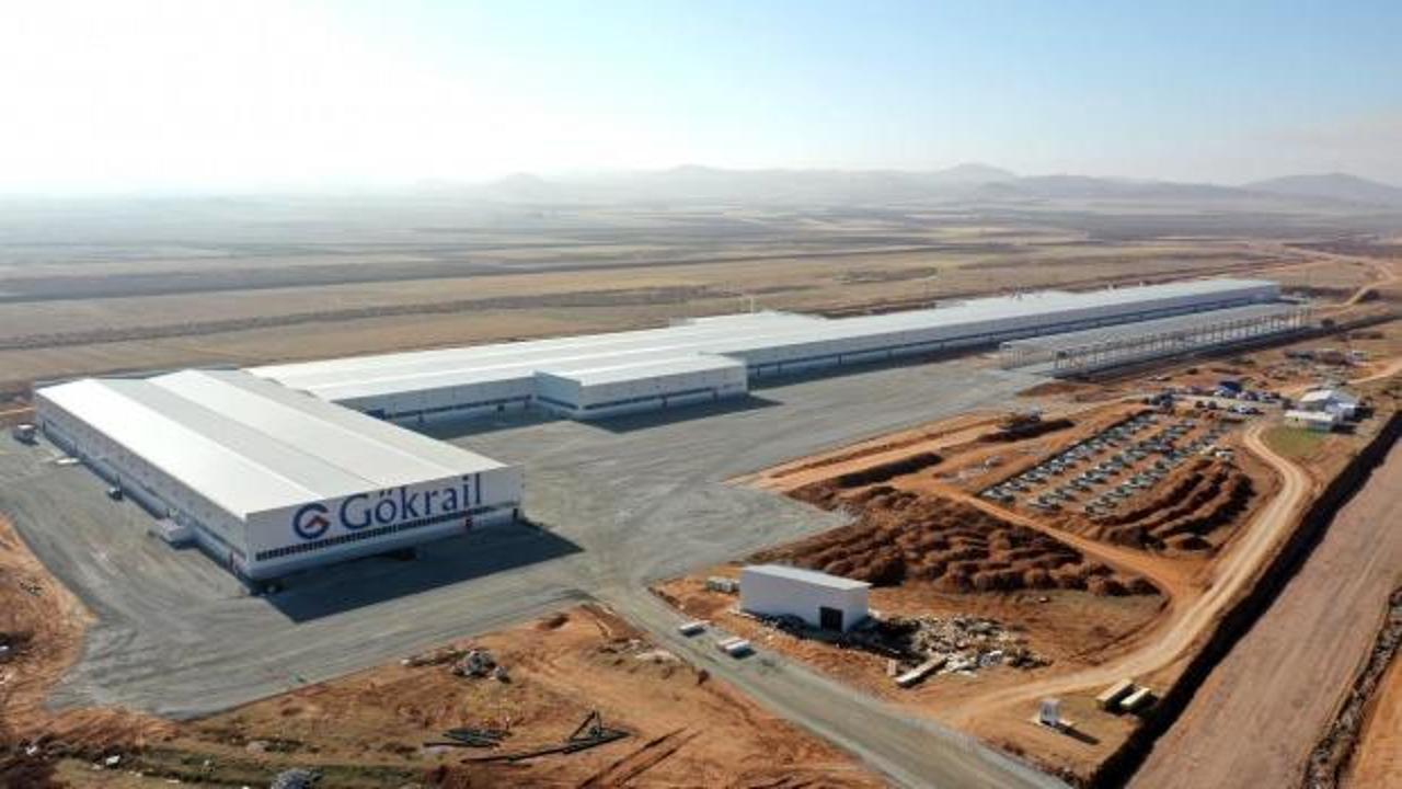 Sivas'ta 500 milyon liralık Demirağ OSB'de ilk üretim