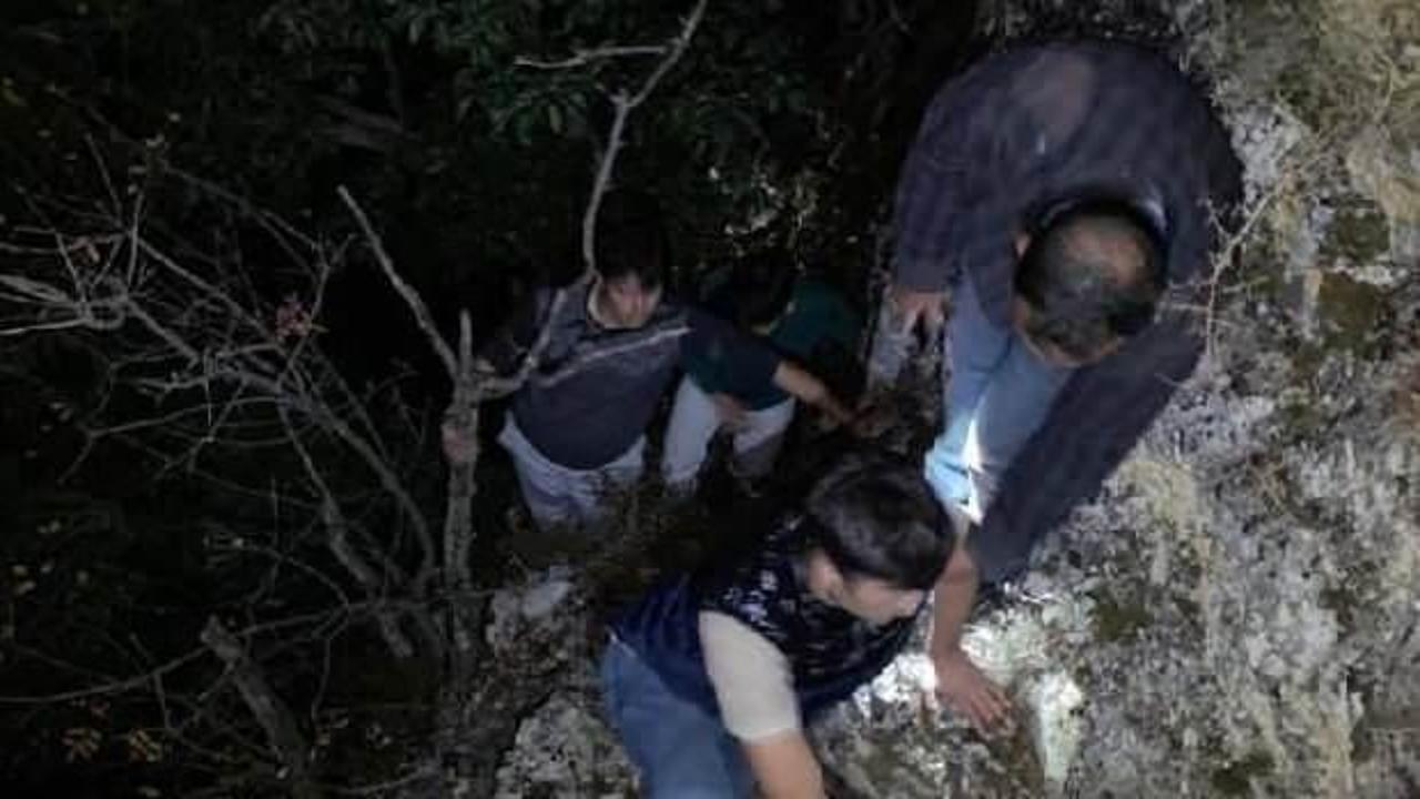 Spil Dağı Mili Parkı'nda kaybolan 4 genç bulundu