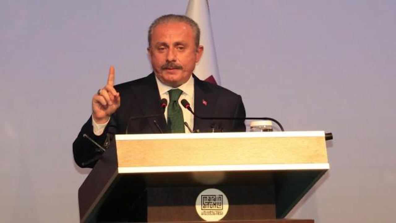 TBMM Başkanı Şentop'tan Ahıska Türkleri için anma mesajı