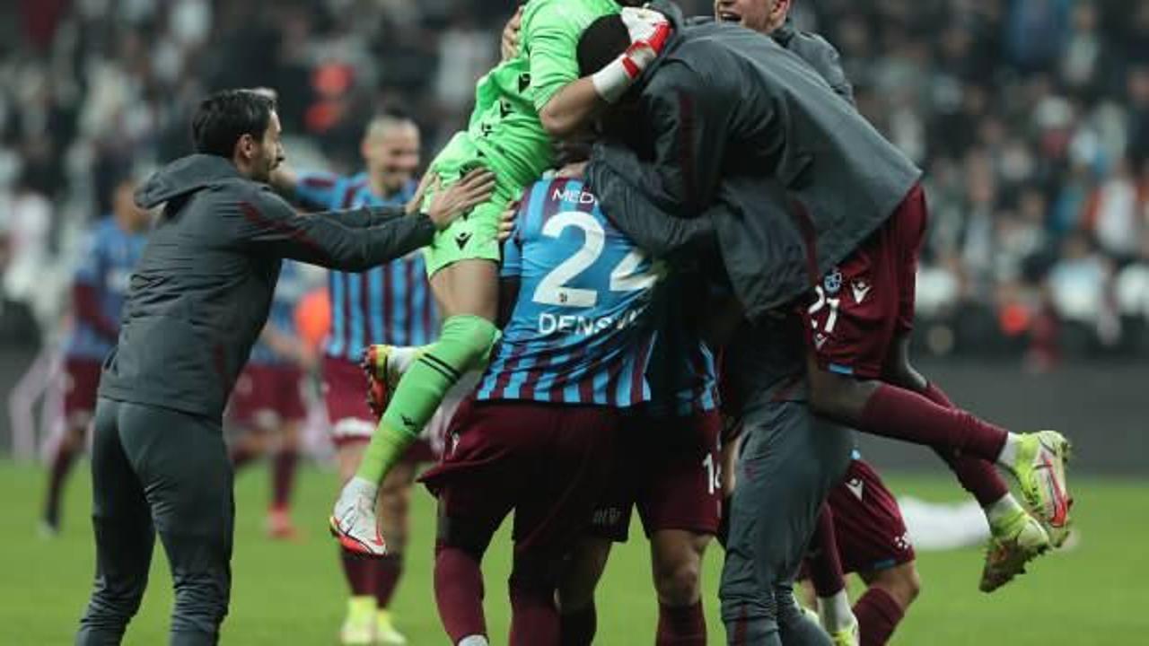 Trabzonspor, borsada da zirvede