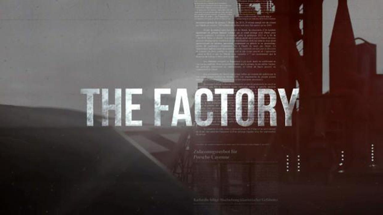 TRT’den dünyayı sarsacak bir belgesel: 'The Factory'