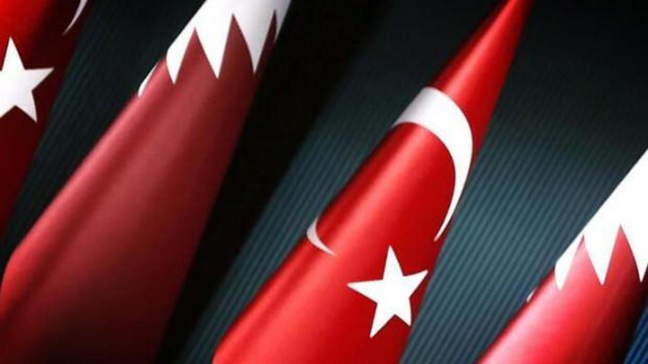 Türkiye ile Katar arasında imzalanan 'Niyet Mektubu' teklifi kabul edildi