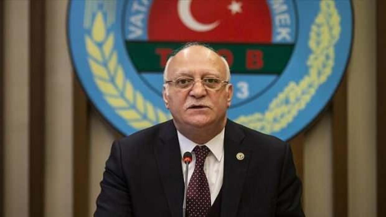 TZOB Başkanı Bayraktar'dan 'destek' açıklaması