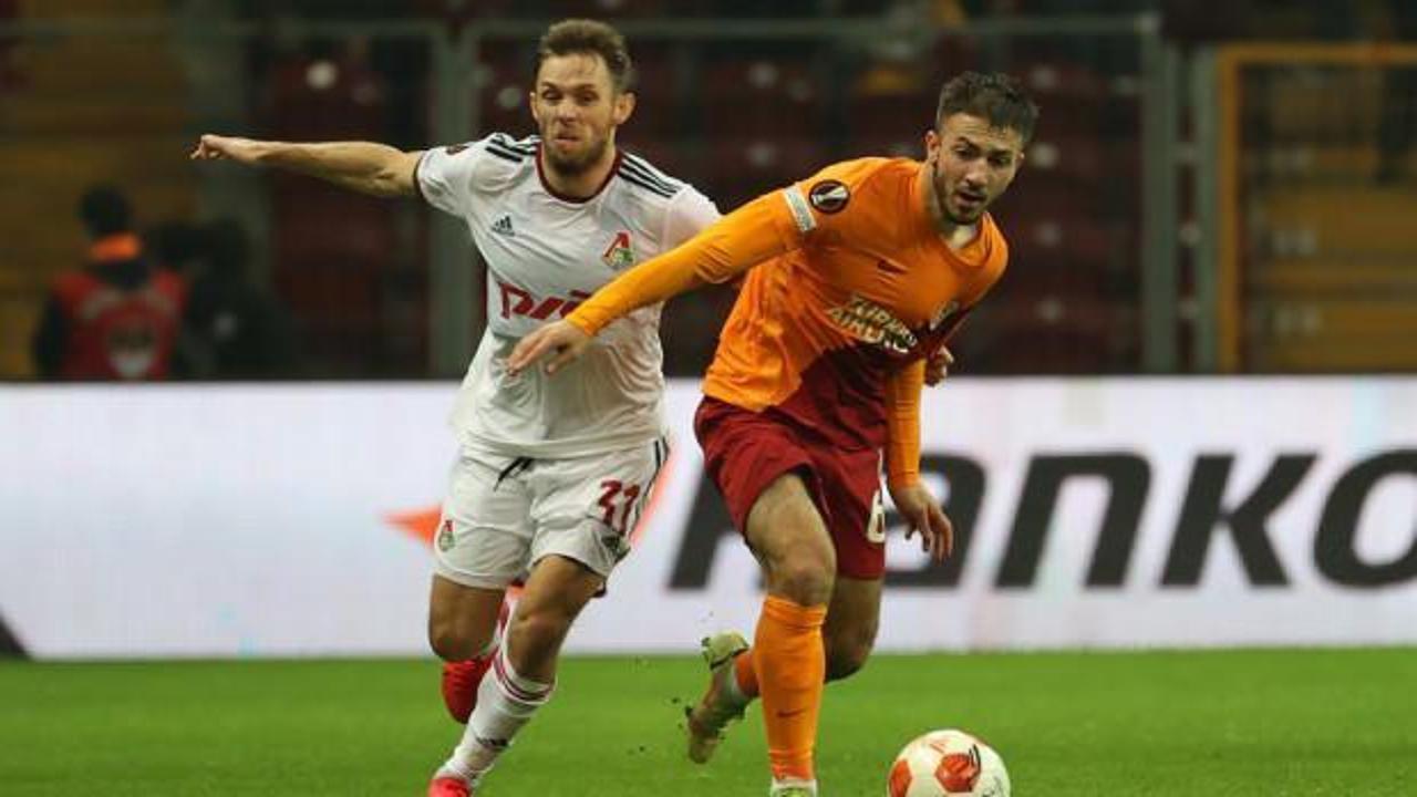 UEFA'dan Galatasaray - Lokomotiv Moskova maçı kararı