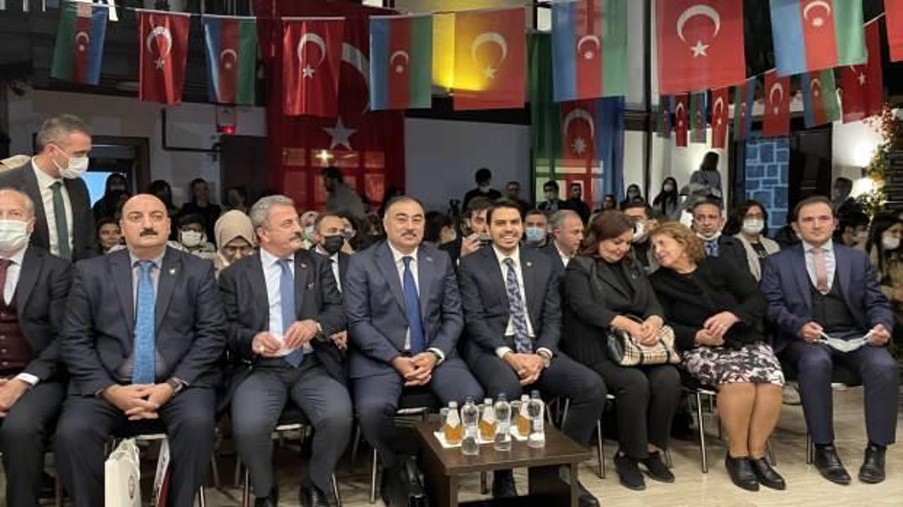 YTB, "Karabağ Zaferi ve T&uuml;rkiye-Azerbaycan Dayanışma Programı" d&uuml;zenledi