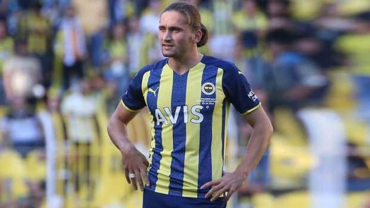 Fenerbahçe'de Pereira'dan Crespo kararı
