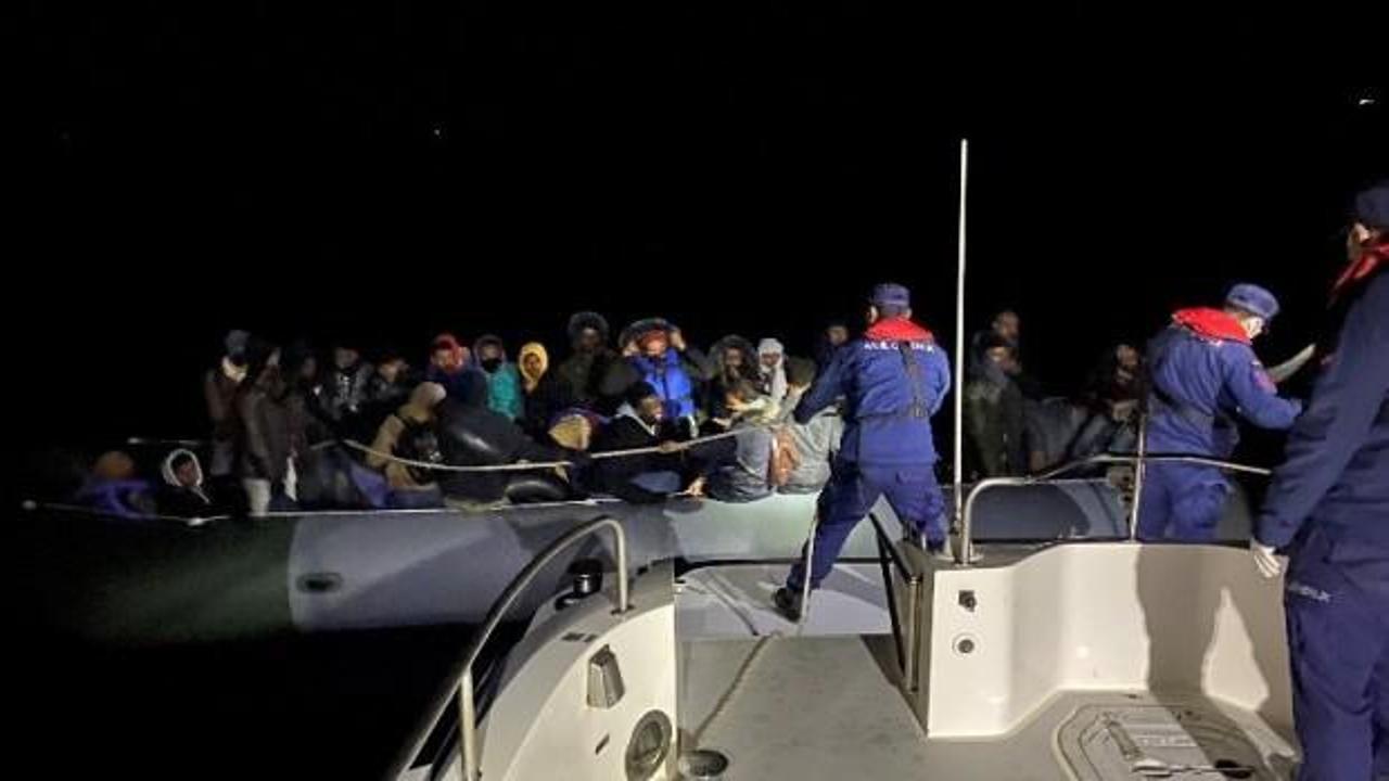 3 günde Türk kara sularına itilen 234 göçmen kurtarıldı