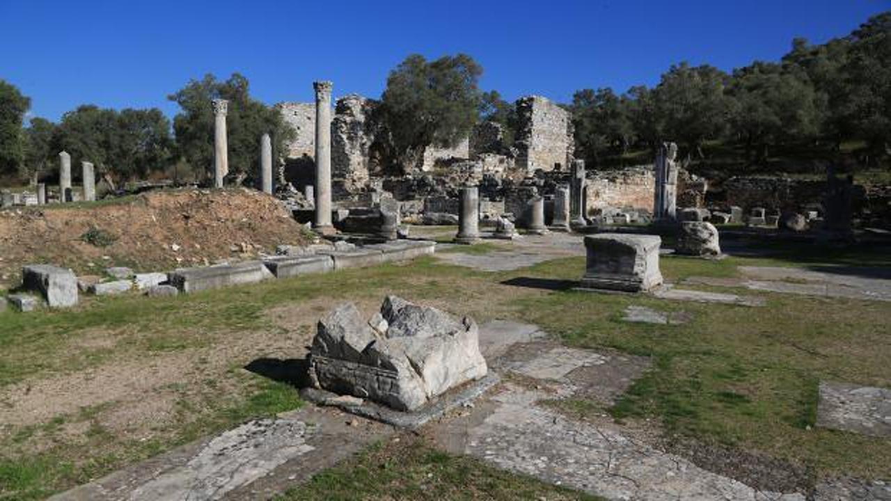  6 bin yıllık tarihi olan İasos Antik Kenti dijital ortama aktarılıyor
